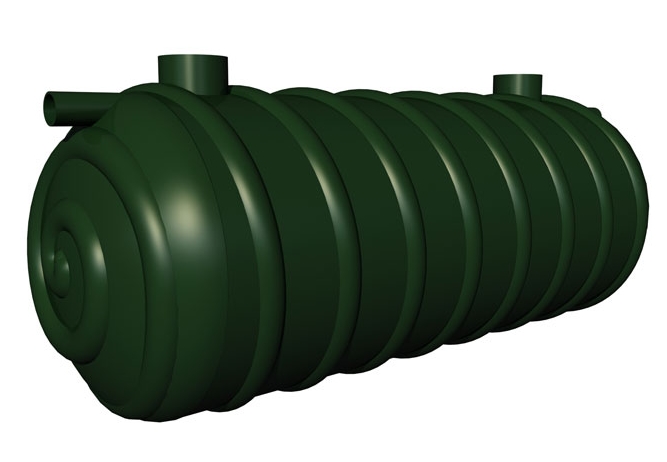 玻璃钢化粪池设计图