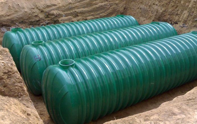 项城民用小型玻璃钢化粪池