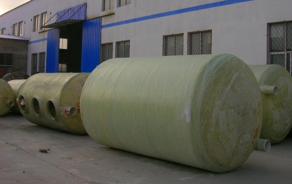 漯河小郭庄工地玻璃钢化粪池