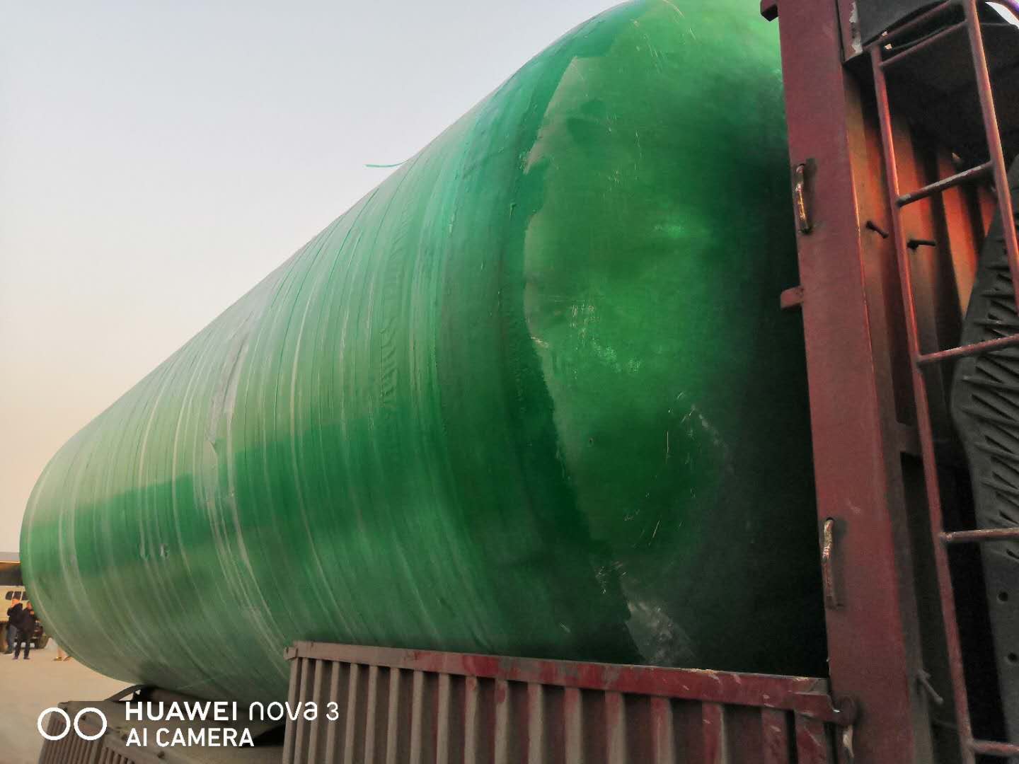 玻璃钢化粪池壁厚