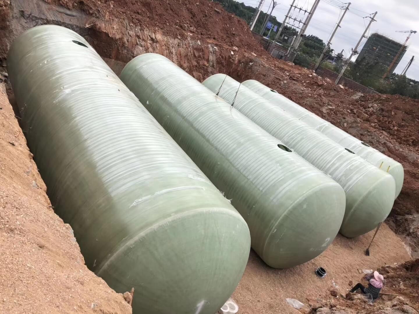 内蒙一体化预制泵站-耐久性长-延长使用寿命