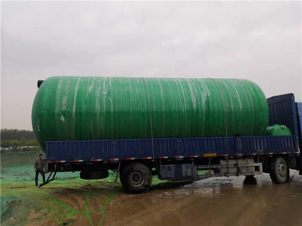 甘肃玻璃钢化粪池-耐酸碱性强-适应不同介质处理