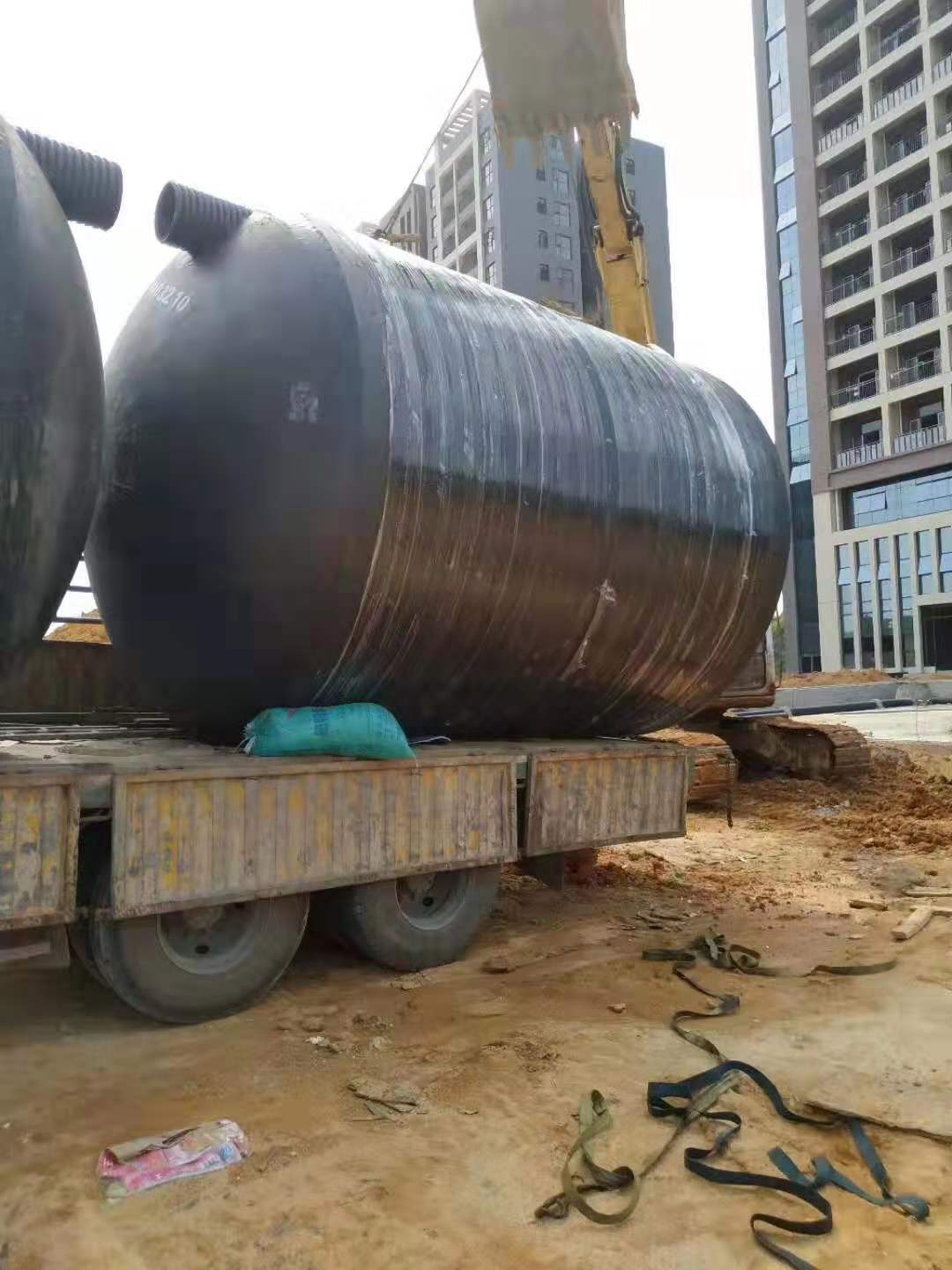 自贡玻璃钢一体化泵站-品质可靠-确保长期使用安全