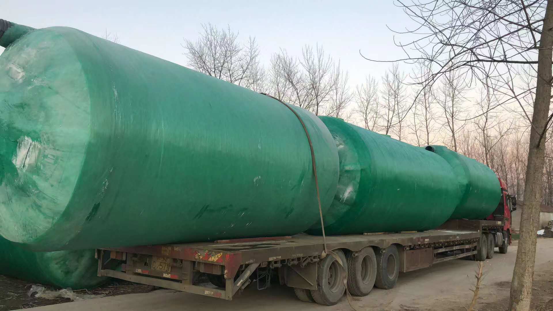 3A玻璃钢化粪池的新型设计与结构优势